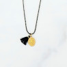 Collier bubble Lucky Trèfle