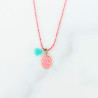 Collier bubble Lucky Trèfle