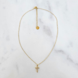 Collier croix Spirit