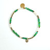 Bracelet Maharani vert