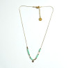 Collier Maharani turquoise