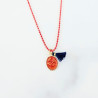 Collier bubble Lucky Trèfle