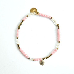 Bracelet Maharani rose