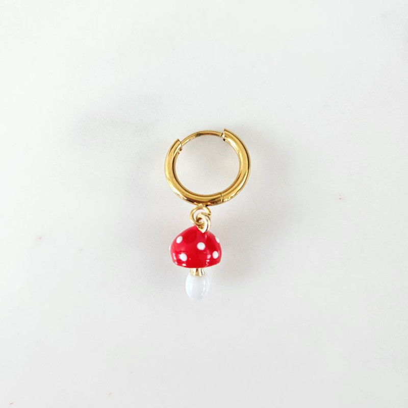 Boucle unitaire champignon