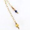 Boucles grappe Blue