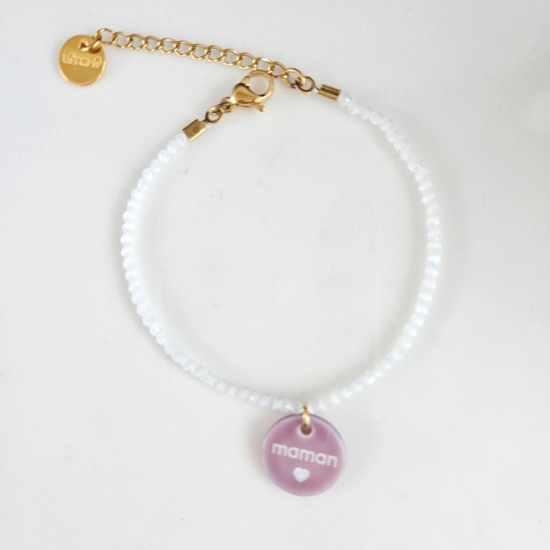 White Tiare Flower Necklace