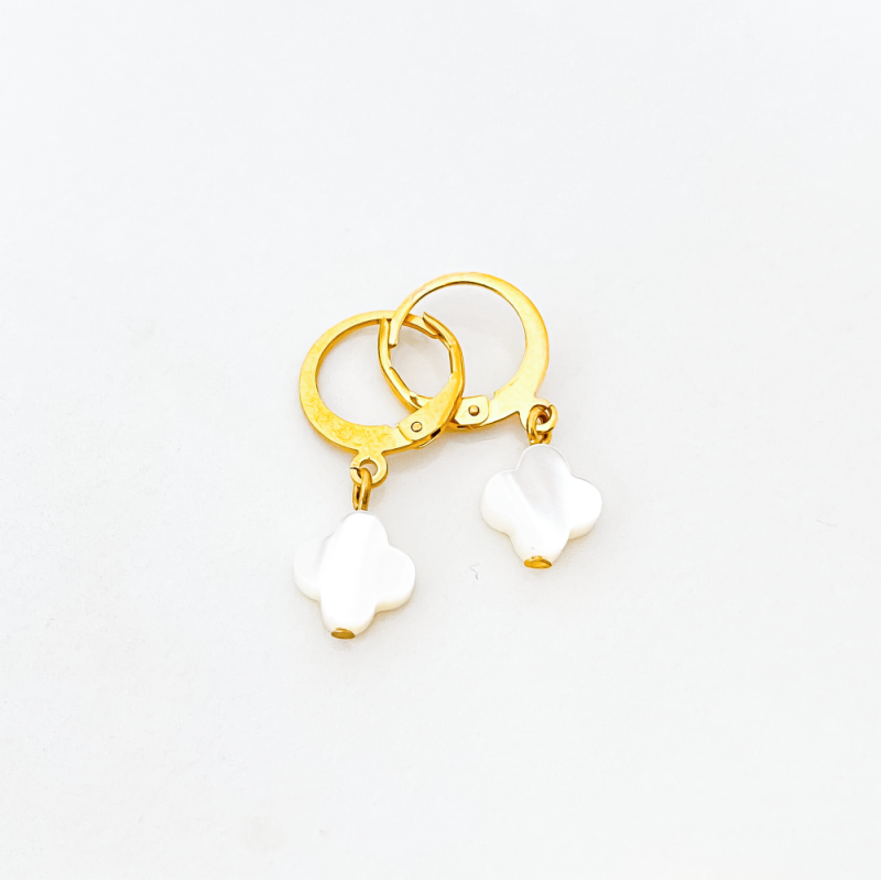 Boucles Céleste Trèfle