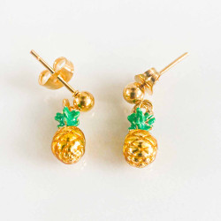 Boucles d'oreilles Jackpot Ananas