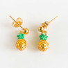 Boucles d'oreilles Jackpot Ananas