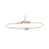 Bracelet double Trèfle