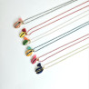 Collier bubble cauris