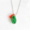 Collier bubble cauris