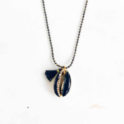 Collier bubble cauris