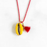Collier bubble cauris