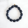 Elastic bracelet mother of pearl