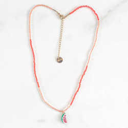 Collier Jackpot Pastèque