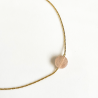 Mini Moon bracelet Pink