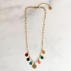 Necklace Rainbow Mary