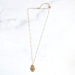 Necklace ex voto Mystic