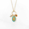 Necklace clover Marie