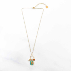 Necklace clover Marie