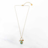 Necklace clover Marie