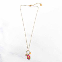 Necklace clover Marie
