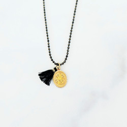 Collier bubble Lucky Trèfle