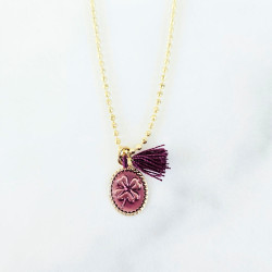 Collier bubble Lucky Trèfle