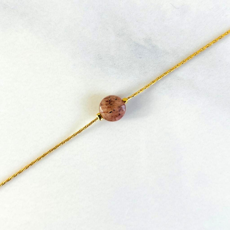 Mini Moon bracelet Blue