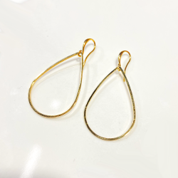 Earings goutte Gincko