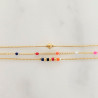 Bracelet triple Anna multi