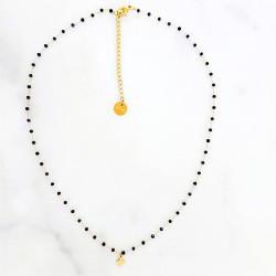 Collier mini Blue