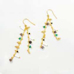 Earings Acapulco Green