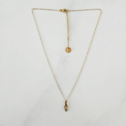 Chaîne pendentif main