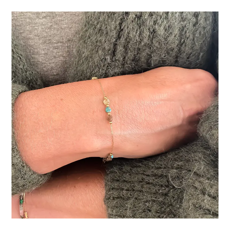 Bracelet Azt?que bleu