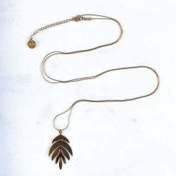 Long necklace Palme Amazonia