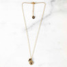 Collier Chaîne Exvoto Croix Guadalupe