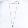 Collier Trésor blanc