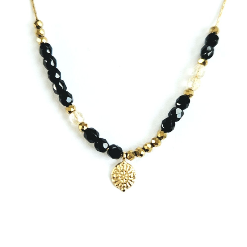 Maharani Black Necklace