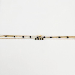 Triple bracelet Anna black