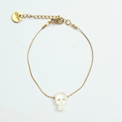 Bracelet tête de mort