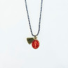 Lot de 6 colliers bubble Mary