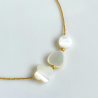 Trio bracelet white