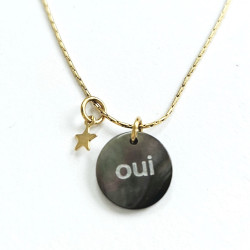 Yes Love Necklace
