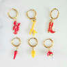 Boucle unitaire piment