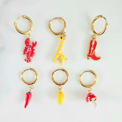 Boucle unitaire girafe