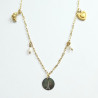 Paris Multi Charms Necklace