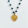 Perolina Simple Petrol Necklace