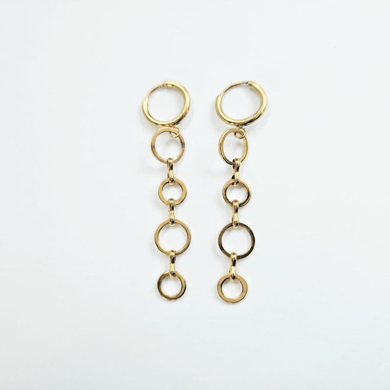 Boucles d'oreilles bulles Athena